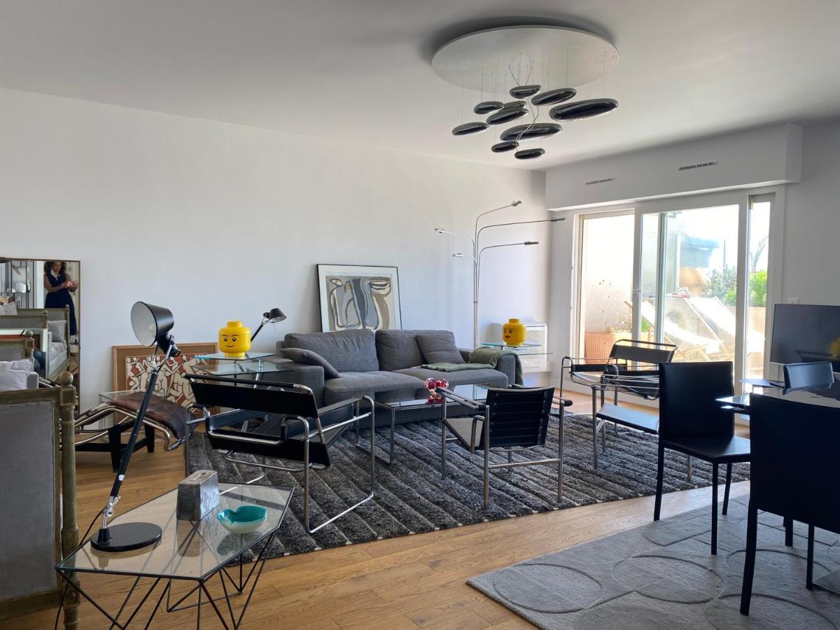 T3 Climatise Villa Juana Avec Parking Et Proche Plage أنتيب المظهر الخارجي الصورة