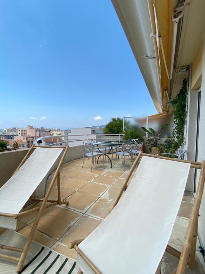T3 Climatise Villa Juana Avec Parking Et Proche Plage أنتيب المظهر الخارجي الصورة