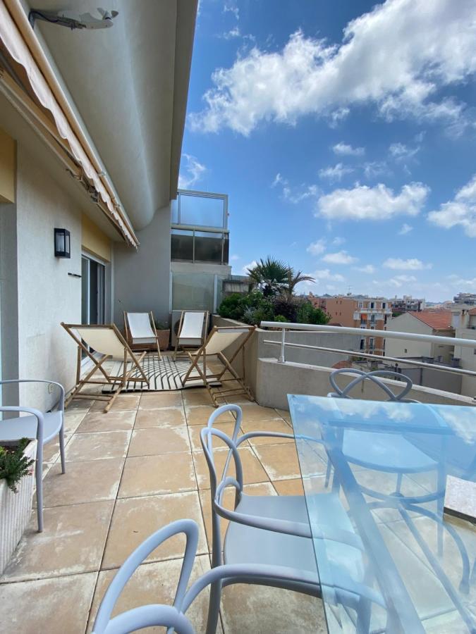 T3 Climatise Villa Juana Avec Parking Et Proche Plage أنتيب المظهر الخارجي الصورة