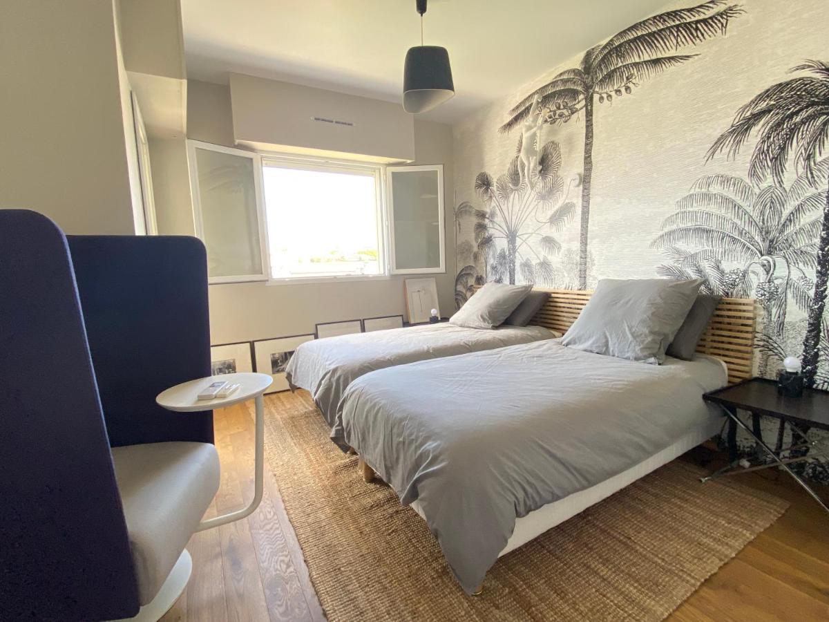 T3 Climatise Villa Juana Avec Parking Et Proche Plage أنتيب المظهر الخارجي الصورة